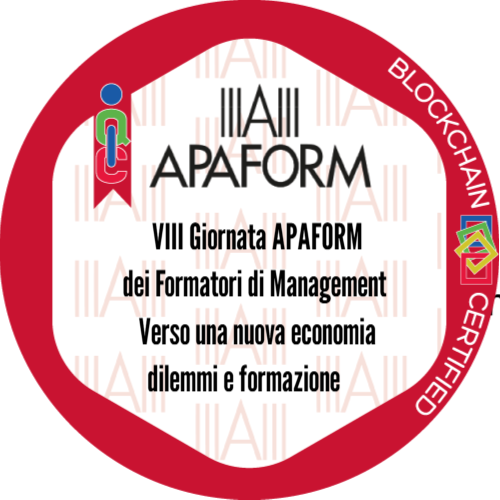 VIII Giornata APAFORM dei Formatori di Management. Verso una nuova economia: dilemmi e formazione